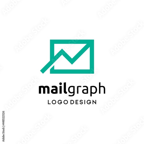 Free Download A modern and unique logo that combines email or letters and sales graphics.
EPS10, Vector. - GFXLoad
