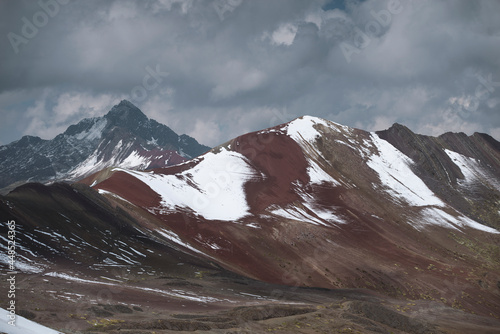 severe Andes landscape