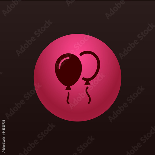 Balloon - Sticker