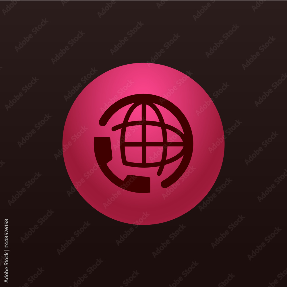 International Number - Sticker