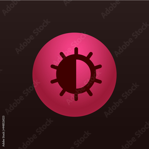 Brightness - Sticker