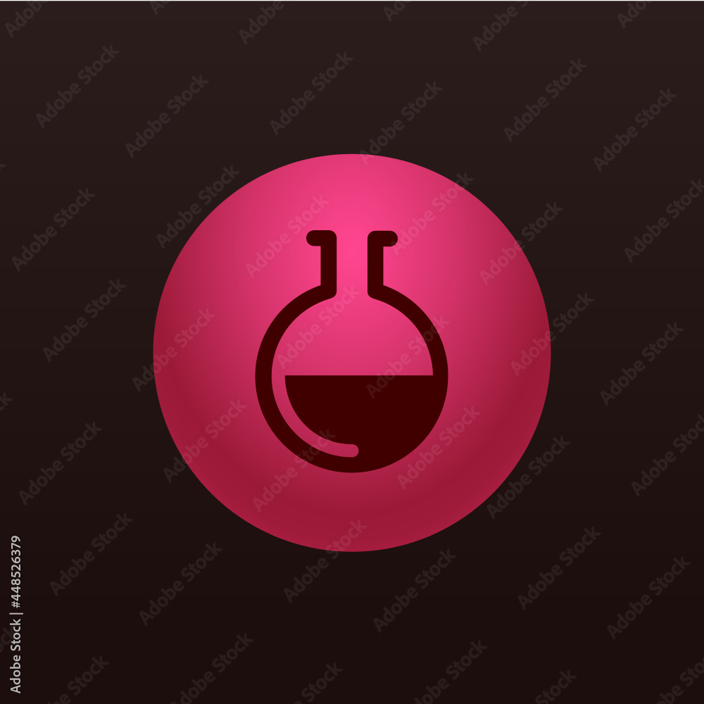 Obraz premium Test Tube - Sticker