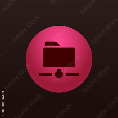 Folder Sharing - Sticker