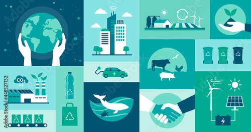 Ecology, sustainability and smart cities