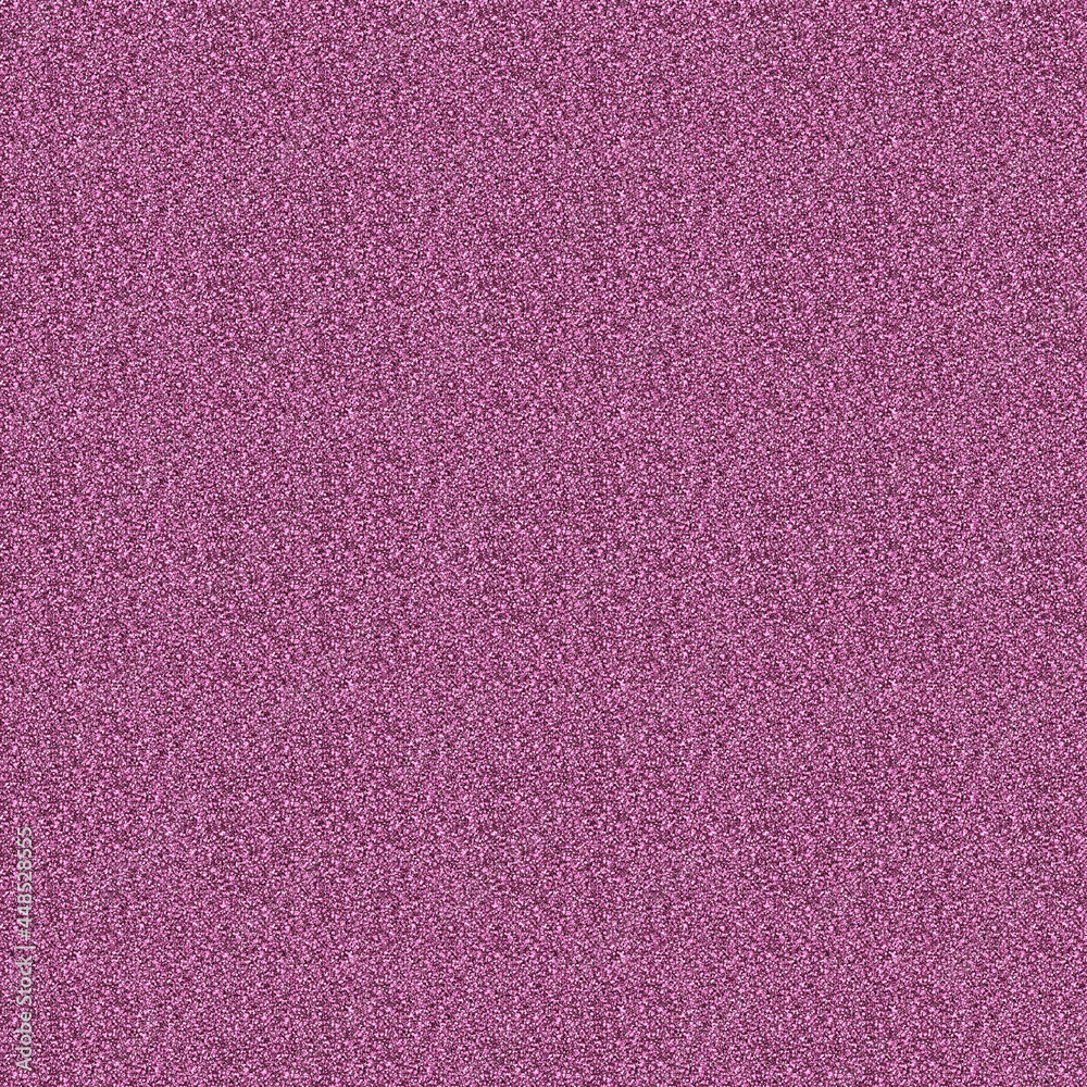 Fototapeta premium Pink glitter, sparkle texture. Festive Background filled with shiny gold glitter. Seamless square texture.