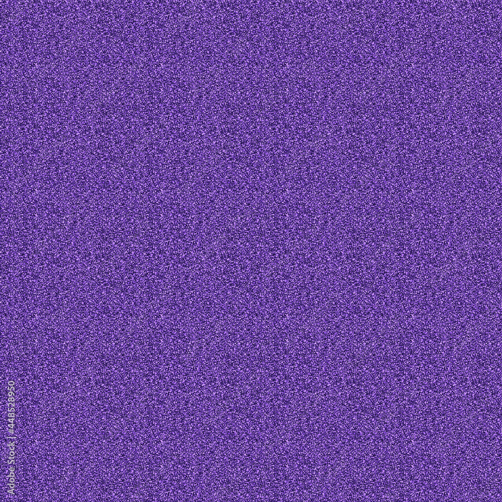 Fototapeta premium Purple glitter confetti texture. Christmas Golden texture wall background filled with shiny gold glitter. Seamless square texture.