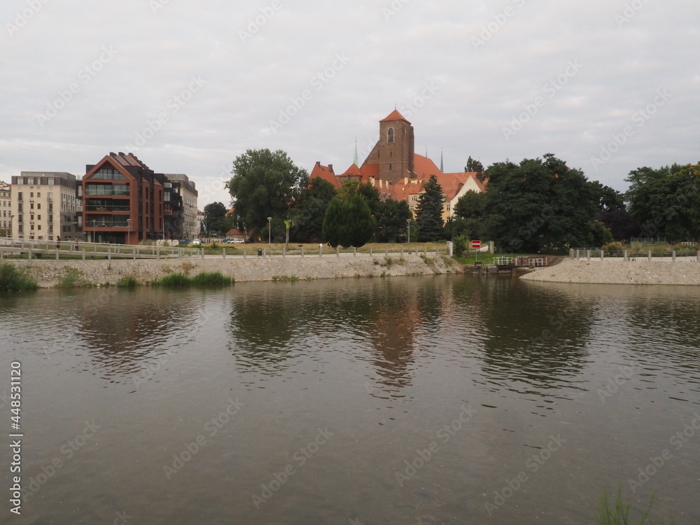 Obraz premium church of our person on the water