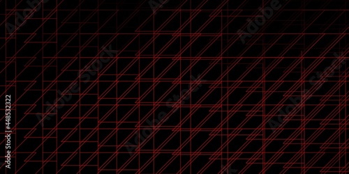 Dark Red vector layout with lines.