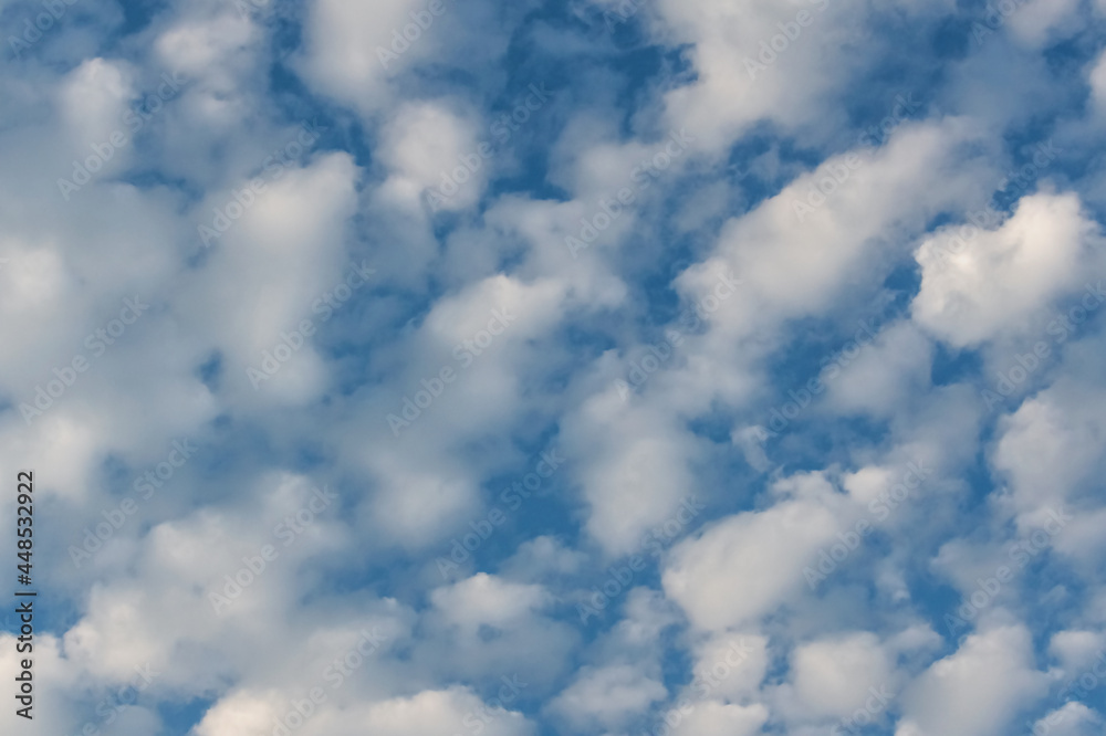 Obraz premium Cirrocumulus Clouds