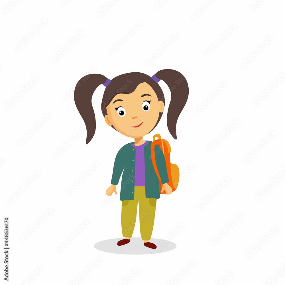 Welcome back to school.The concept of education. Letters in the form of balloons. Vector illustration in cartoon style. Welcome back to school.The concept of education. Letters in the form of balloons. Vector illustration in cartoon style.