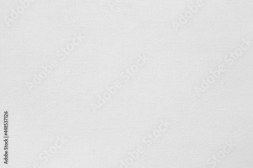 Biała bawełniana tkanina tekstura tło, wzór naturalnego materiału.
