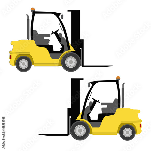 forklift loader and forklift