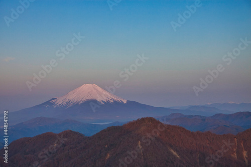 mt.fuji, fujiyama, fujisan 早朝の富士山