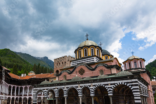 ブルガリア リラ修道院の聖堂