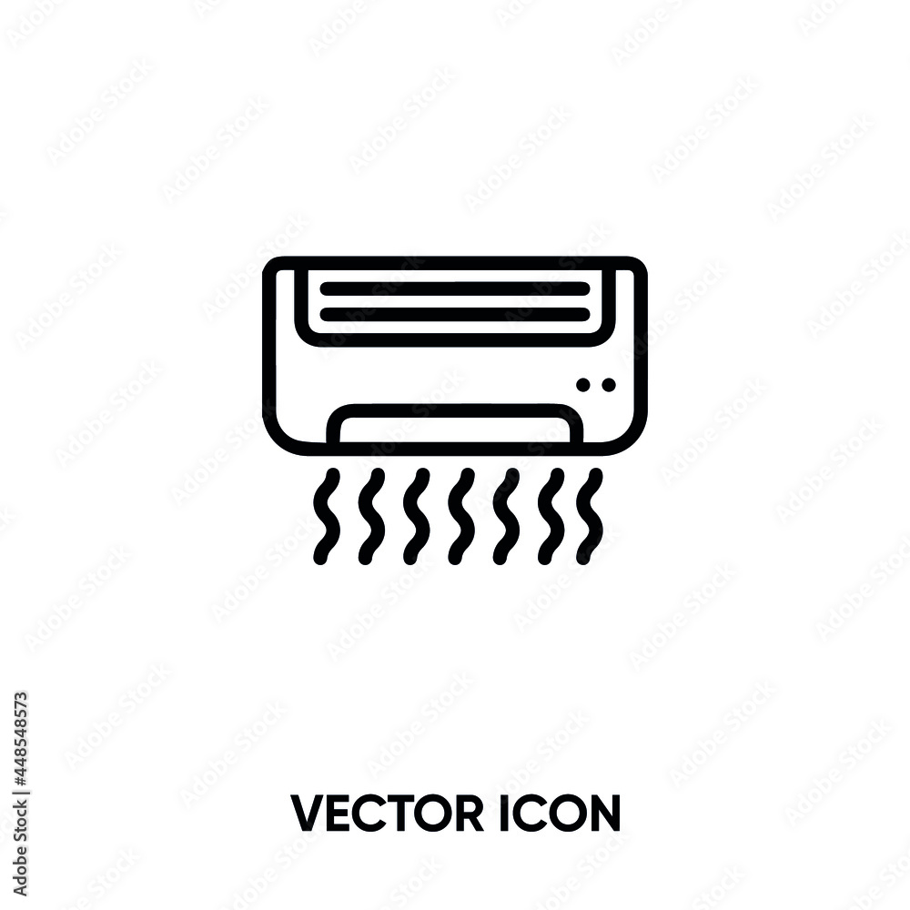 Air conditioner vector icon. Modern, simple flat vector illustration for website or mobile app.Air-conditioner symbol, logo illustration. Pixel perfect vector graphics Air conditioner vector icon. Modern, simple flat vector illustration for website or mobile app.Air-conditioner symbol, logo illustration. Pixel perfect vector graphics
