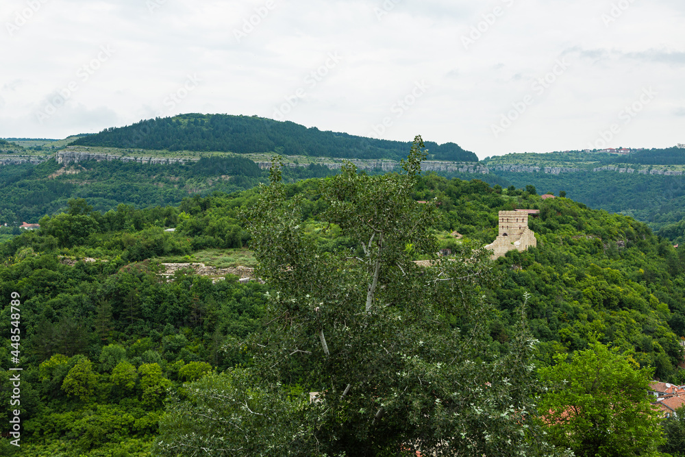 ブルガリア　ヴェリコ・タルノヴォのツァレヴェッツ要塞