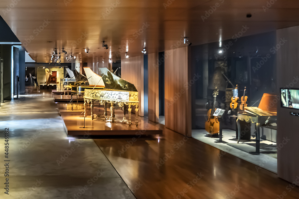 Paris Museum of Music world renowned for its collection and