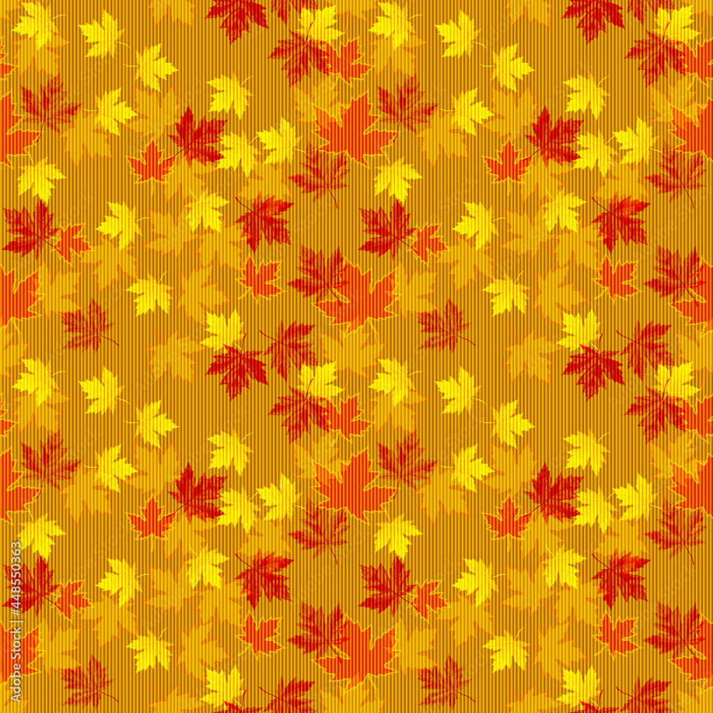 Autumn seamless pattern. Autumn seamless pattern.