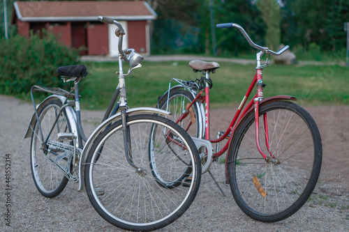 bicycles in the city