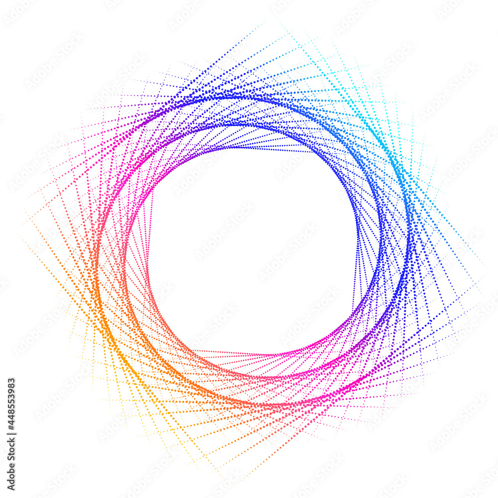 Abstract design element on white background of twist lines. Vector Illustration eps 10 Golden ratio traditional proportions vector icon beauty salon, for elegant business card, background event party Abstract design element on white background of twist lines. Vector Illustration eps 10 Golden ratio traditional proportions vector icon beauty salon, for elegant business card, background event party