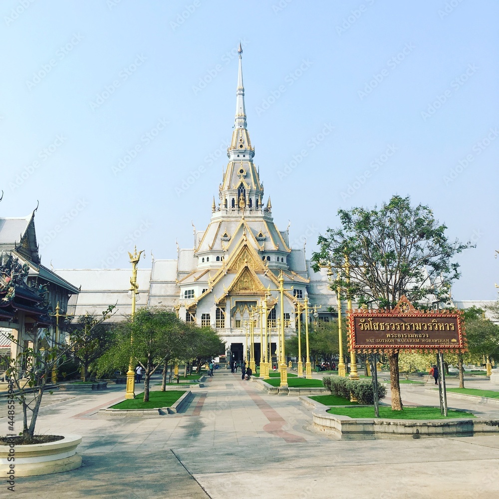 Naklejka premium temple