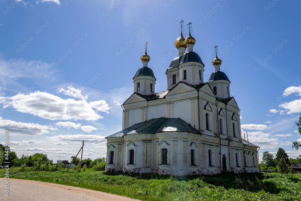 rural orthodox church