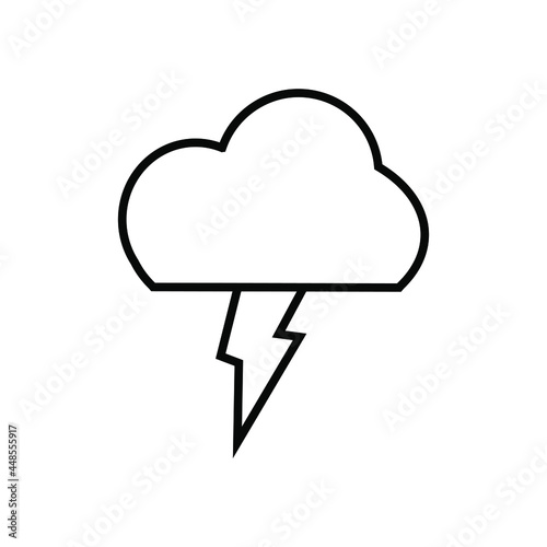Weather icon vector set. Synoptic illustration sign collection. Weather forecast symbol or logo.
