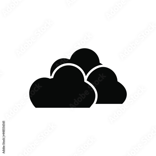 Weather icon vector set. Synoptic illustration sign collection. Weather forecast symbol or logo.
