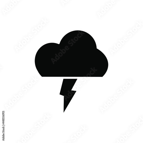 Weather icon vector set. Synoptic illustration sign collection. Weather forecast symbol or logo.
