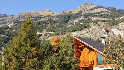 Chalet à Avrieux en Savoie France	 photo