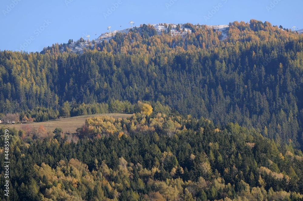Sur les hauteurs de Tignes en Savoie France	