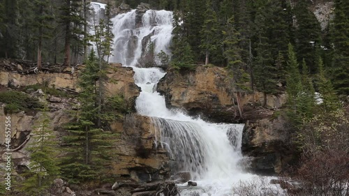 Tangle Creek Falls - Alberta, Canada photo