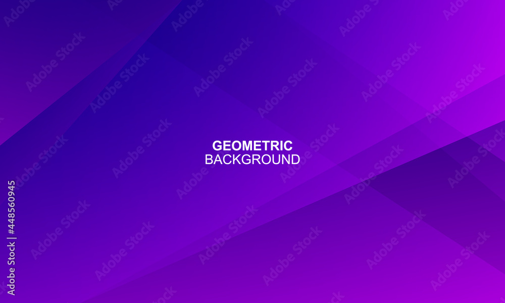 Abstract purple geometric background. Dynamic shapes composition. Template for poster, backdrop, book cover, brochure, and vector illustration. Vector illustration