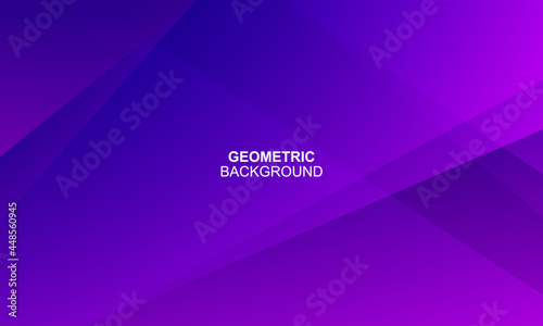 Abstract purple geometric background. Dynamic shapes composition. Template for poster, backdrop, book cover, brochure, and vector illustration. Vector illustration