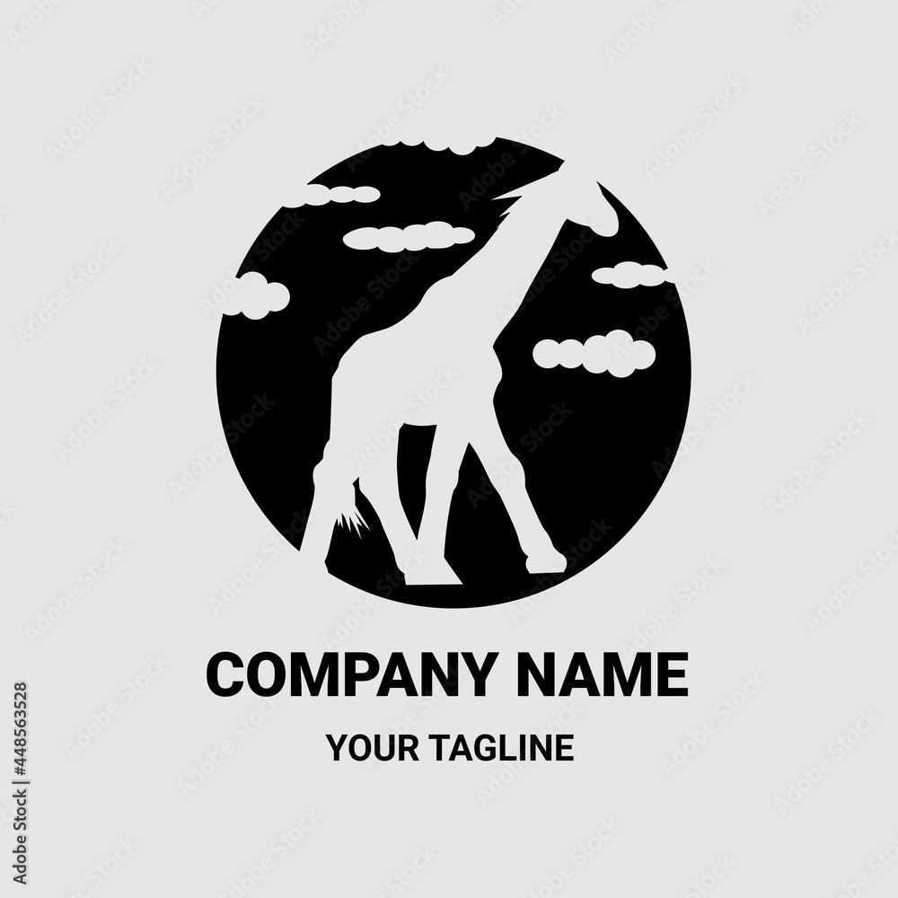 silhouette logo for company silhouette logo for company
