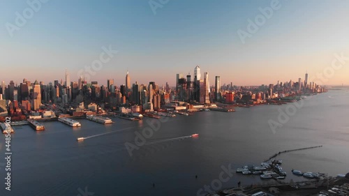 Manhattan skyline