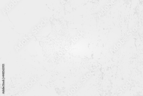 Grunge textured background. White wall imitation vector illustration