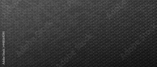Dark metallic pattern from connected rhombuses background