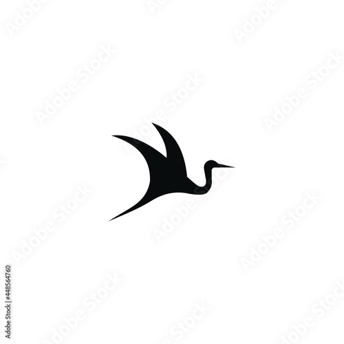 swan, vector, design, concept, background template, white, icon