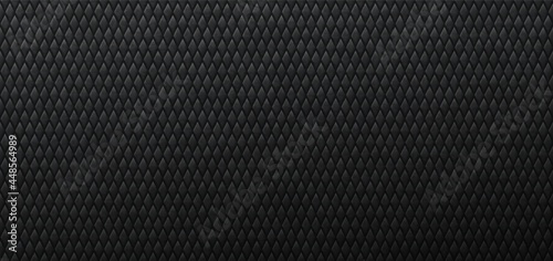Dark tracery tips of sharp scales background