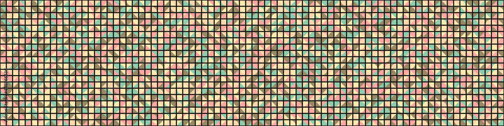 Abstract Geometric Pattern generative computational art illustration Abstract Geometric Pattern generative computational art illustration