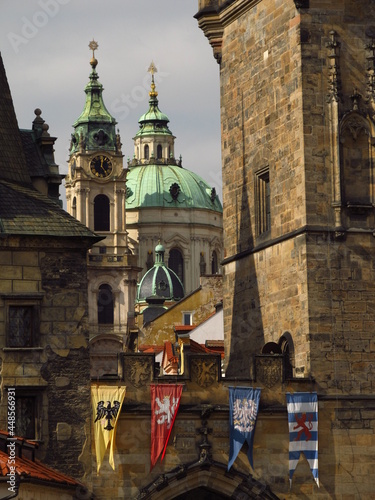 Stare miasto w Pradze, Czechy #448566931