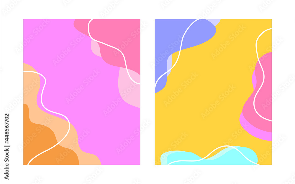simple modern background, colorful trendy design, suitable for banners, banners, posters, decorations, etc. EPS 10