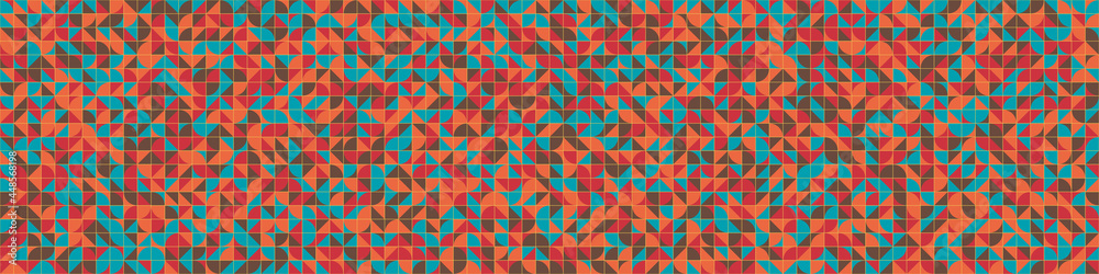 custom made wallpaper toronto digitalAbstract Geometric Pattern generative computational art illustration