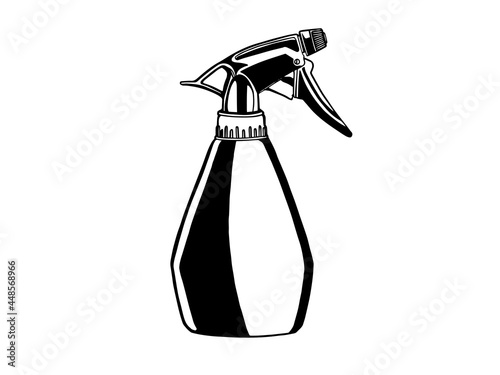 Cleaning spray bottle
