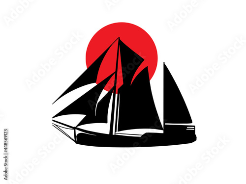 sailing boat