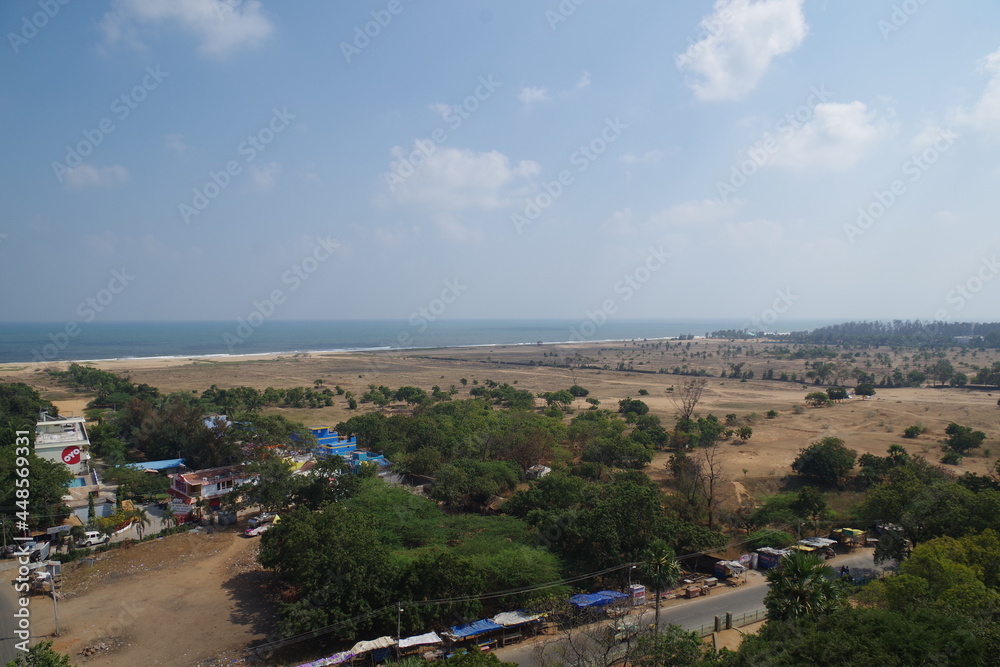 インド 世界遺産マハーバリプラムの建造物群 インド 世界遺産マハーバリプラムの建造物群
