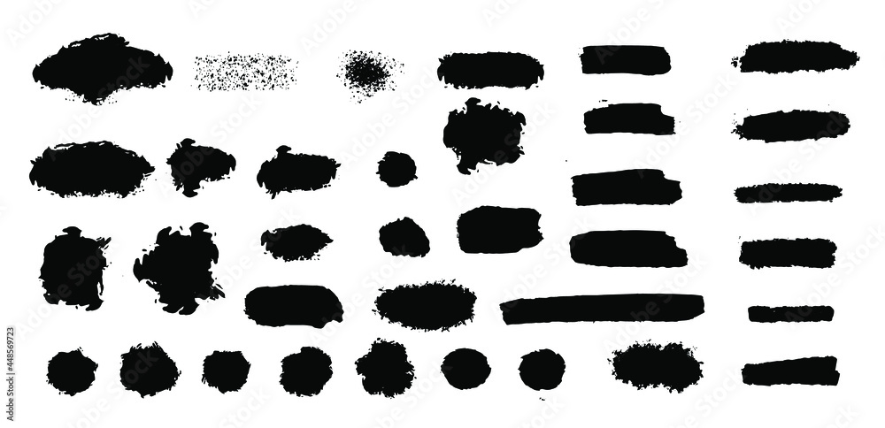 Set hand drawn of grunge rectangles and stripes template backgrounds. Set of grunge vector design element for paintbrush texture, frame, background, banner. Set hand drawn of grunge rectangles and stripes template backgrounds. Set of grunge vector design element for paintbrush texture, frame, background, banner.