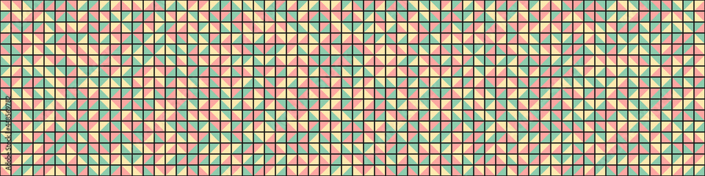 Abstract Geometric Pattern generative computational art illustration Abstract Geometric Pattern generative computational art illustration