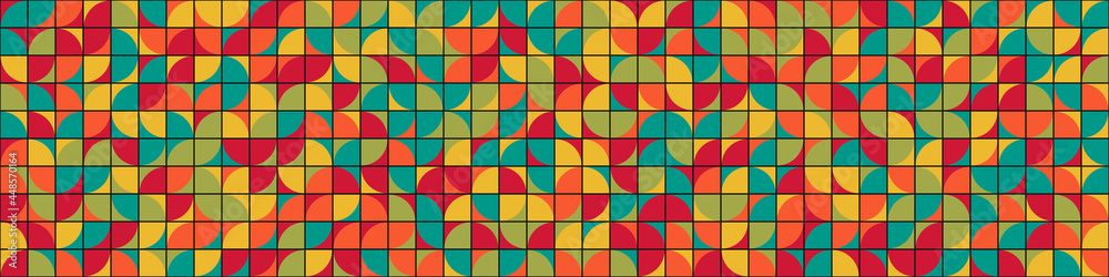 Abstract Geometric Pattern generative computational art illustration Abstract Geometric Pattern generative computational art illustration